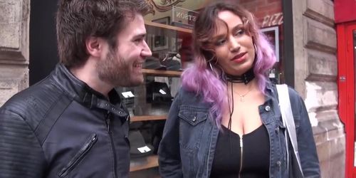 French Busty (Old Man)