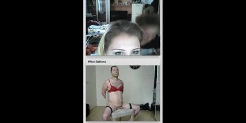 Omegle Bondage