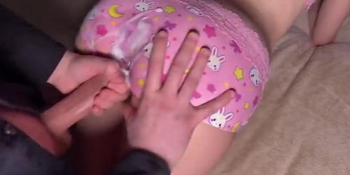 Mia Foster'S Wet Pussy Begs For Dick - Amateur Teen Rubs Ass & Gets Creampied