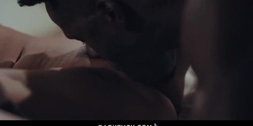 Slutty Anissa Spreads Her Wet Pussy Open To Ride Black Cock.