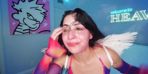Heaven POV Kaitlyn Katsaros Gets Beaten And Anal Fucked Then Pissed In Mouth Full Video HD??????