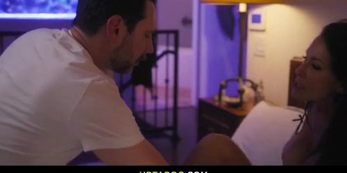Family Game Night Takes A Dramatic Turn When A Demon Knocks At The Door (Tommy Pistol, Reagan Foxx, Hailey Rose)