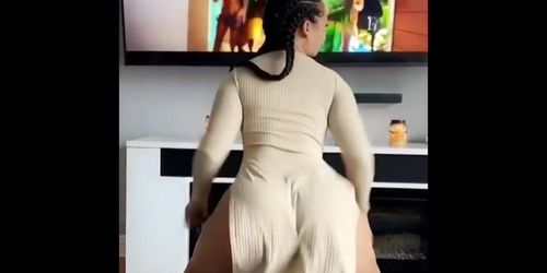 Try not to nut challengeÃ°Å¸â??Sexy ass Twerkings part 1