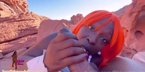 Ebony Bbw Wilma Let’s Fred Get His Rocks Off On Her Face And Ass