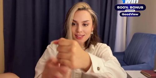 Step Up And Jerk The Best Milf Handjob In The World - Steamy Xxx Porn!