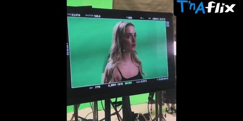 Mckenna Grace Breasts Scene  in Mckenna Grace On Set Of Unknown Photoshoot