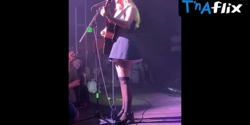 Mckenna Grace Breasts Scene  in Mckenna Grace Performing At The Troubadour Venue