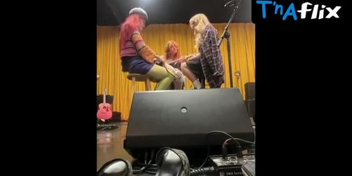 Mckenna Grace Breasts Scene  in More From Mckenna Grace's Gig At The Troubadour Venue