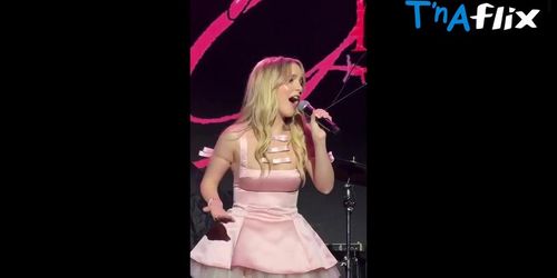 Mckenna Grace Breasts, Underwear Scene in Mckenna Grace More 107.5 The River's River On The Rooftop Concert Series, Nashville