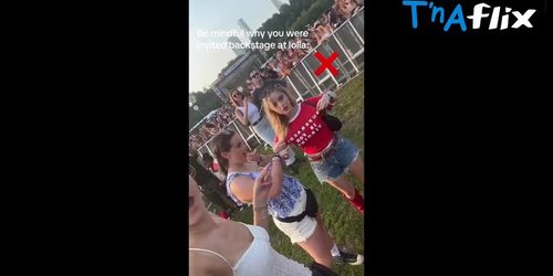 Mckenna Grace Breasts Scene  in Mckenna Grace Lollapalooza Festival Day 4