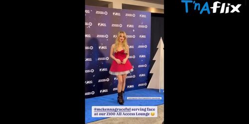 Mckenna Grace Breasts Scene in Mckenna Grace More Of Her Performance At The Jingle Ball All Access Lounge