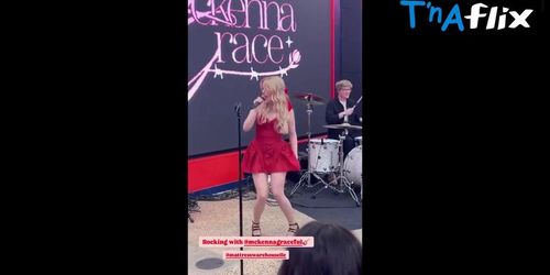 Mckenna Grace Breasts Scene  in Mckenna Grace Performing In Dc