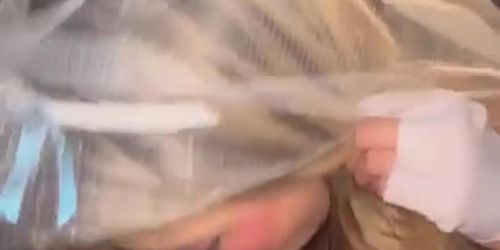 Wedding Veil And A Big Dick