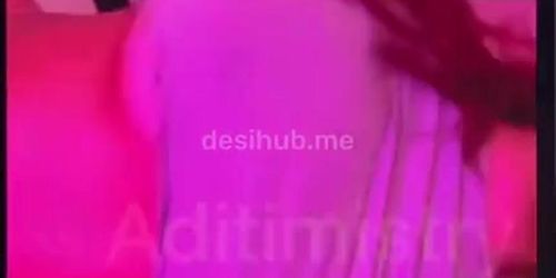 ADITI MISTRY Most Demanded New App VIDEO Huge Jiggling Underboobs Pokies With Full Face