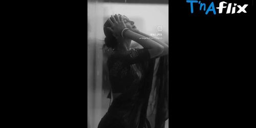 Shirin Akter Sheela Breasts Scene  in Shirin Akter Sheela Photoshoot In Rain
