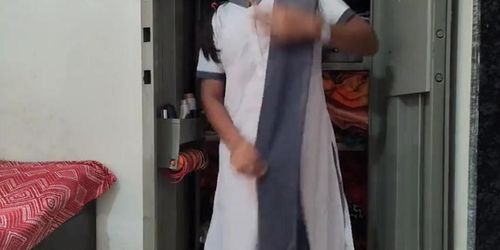Mumbai ashu sucks teacher s huge cock and gets pounded rough in kitchen - indian teen roleplay