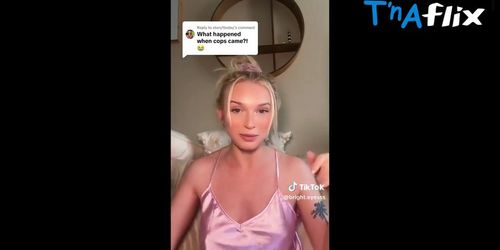 Taylor Skeens Breasts Scene  in Taylor Skeens Instagram / Tiktok
