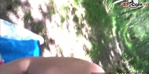 Fat Teen Samantha Kiss Having Sex In The Forest - Samantha Black (Don John)
