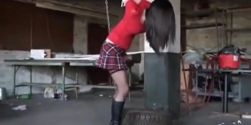 Missing Coed tied in Warehouse