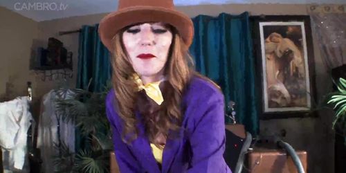 Sablique - POV Wonka Turns You Into a Gassy Floating Blueberry.mp4 (Sablique Von Lux)