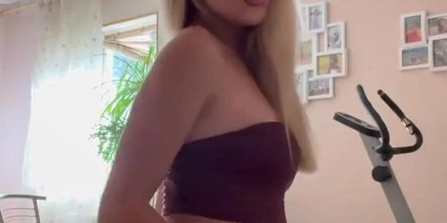 Arssenya Asya Liyaodesskaya Bikini,  Underwear Scene  in Arssenya Asya Liyaodesskaya