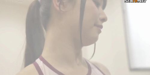 [Eng Sub] Marina Shiraishi Pressed Against The Glass And Fucked So Deep And Rough From Behind