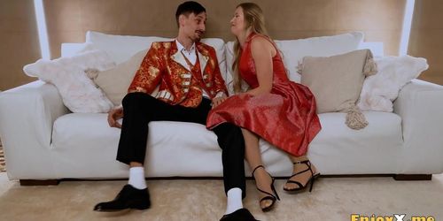 Bitches Enjoy Getting Porked In The Caboose And Munching Jizz - It's The Hottest XXX Porn - Stella Cardo