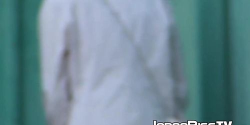 JAPAN PISS TV - Pissing fetish Japanese babes caught red handed in public
