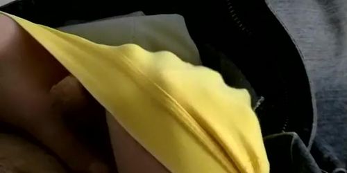 TWINK SMOKING - Sensual butthole rubbing and hardcore cock jerking by hard smoker King (Elisabeth King)