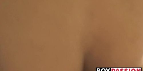 BOY PASSION - Felix and Ian play mutually with dicks until one cums (Ian Scott, Felix Vicious)