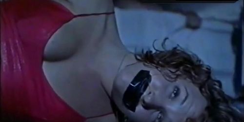 Olivia Pigeot Breasts Scene  in Powderburn