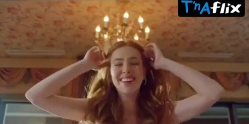 Elcin Sangu Breasts Scene  in Leyla Everlasting