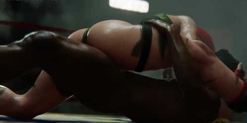 CAMMY WHITE - STREET FIGHTER 6 [PORN COMPILATION]