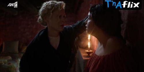 Parthenopi Bouzouri Lesbian Scene  in The Witch