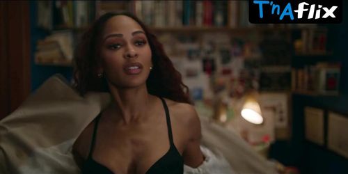 Meagan Good Underwear Scene  in Harlem