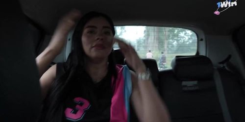 FILTHY TAXI DRIVER FROM COLOMBIA CREAMPIES A NINE-MONTHS PREGNANT GIRL IN HIS RIDE - HORNIEST PORNO