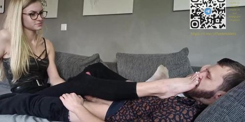 Emmysfeetandsocks Sockjob And Feet Licking