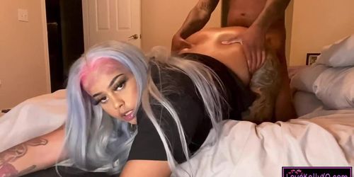 Kally Xo Got Fucked By Her Neighbor