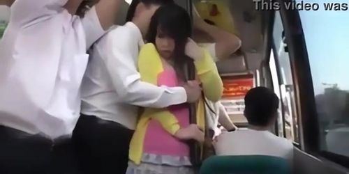 on the asian bus porn in Japan