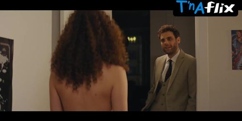 Ingrid Olerinskaya Breasts Scene  in Po Baram