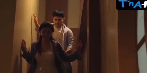 Rob Guinto Butt,  Breasts Scene  in Walker