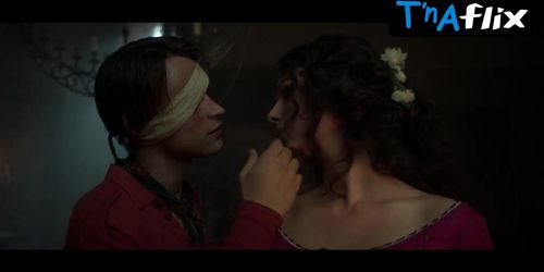 Deva Cassel Sexy Scene  in The Leopard