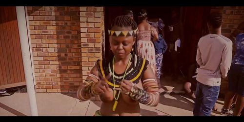 African traditional dancing