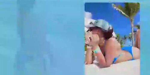 Xiomara Minchan Bikini Scene  in The Body Nation