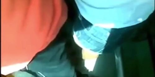 Pussy on my cock on the bus