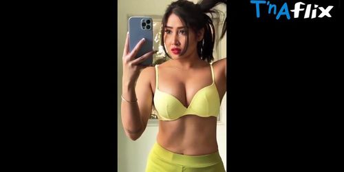 Sofia Ansari Breasts,  Bikini Scene  in Sofia Ansari Insta Reel Video Clip