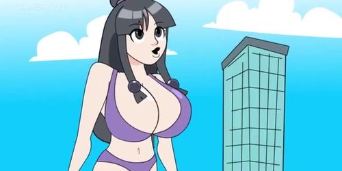 Giantess Maya Fey Growth