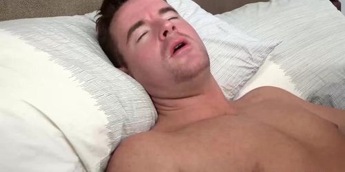 DYLAN LUCAS XXX - Hairy Brendan Patrick fucked and gaped the tight bubble butt of sexy Tyler Morgan (Between Them)
