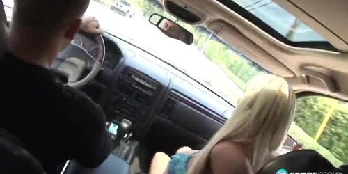 Pick-Up On Big Boobs Boulevard - Nikki Miller (Candy Manson)