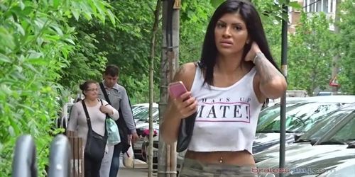 Candid Braless Girls
